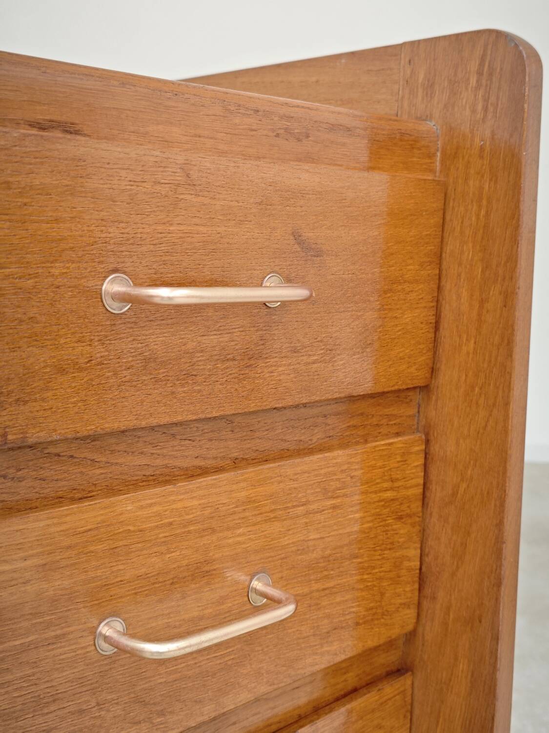 Commode vintage 4 tiroirs 1960