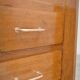 Commode vintage 4 tiroirs 1960