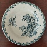 Gien “Thistle” flat plate