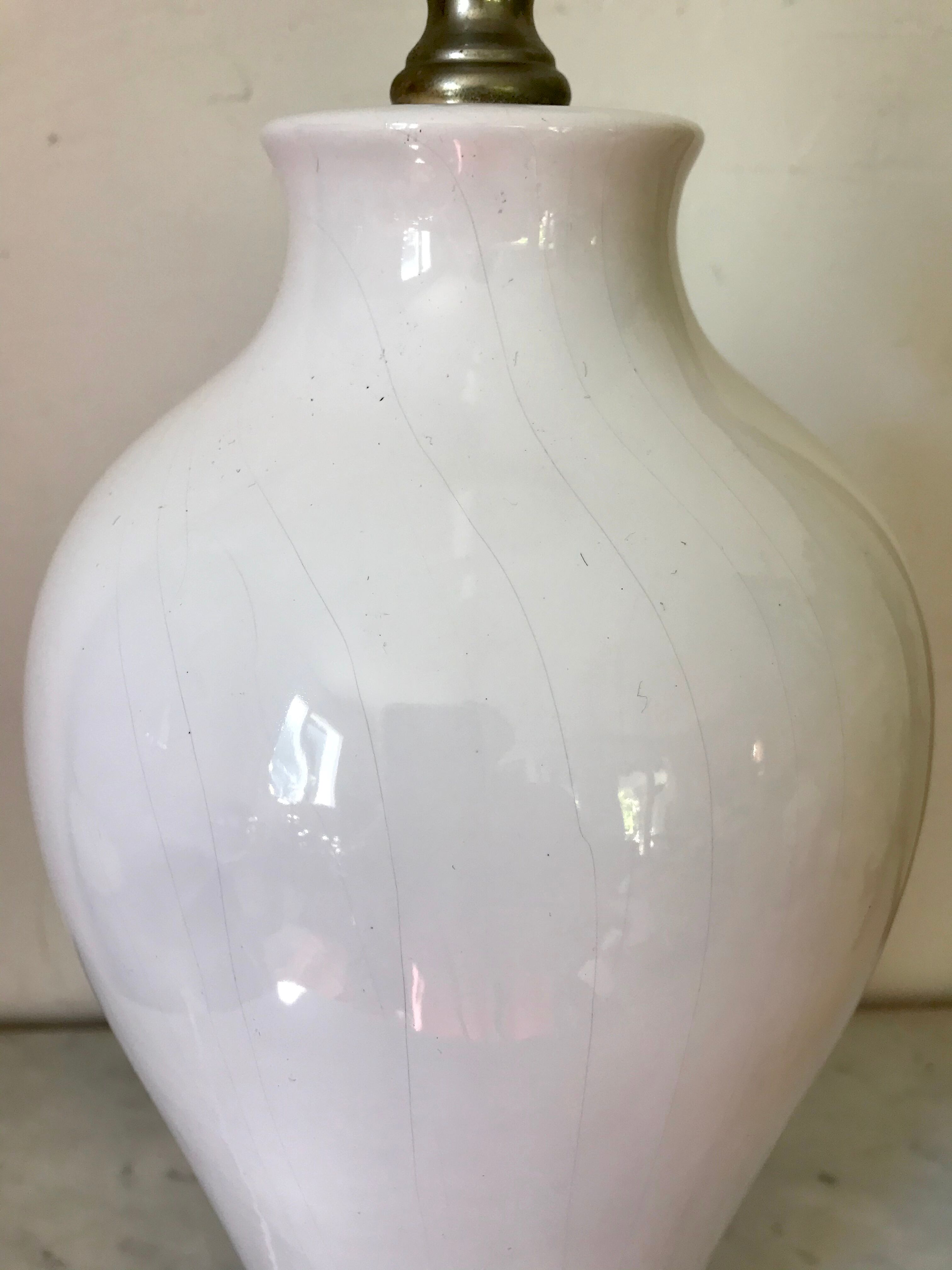 Vintage ceramic lamp