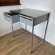 USM Haller Desk / Sideboard in Matte Silver