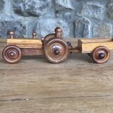 Jouet artisanal en bois