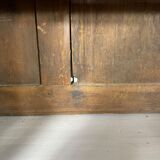 Carved wooden dresser