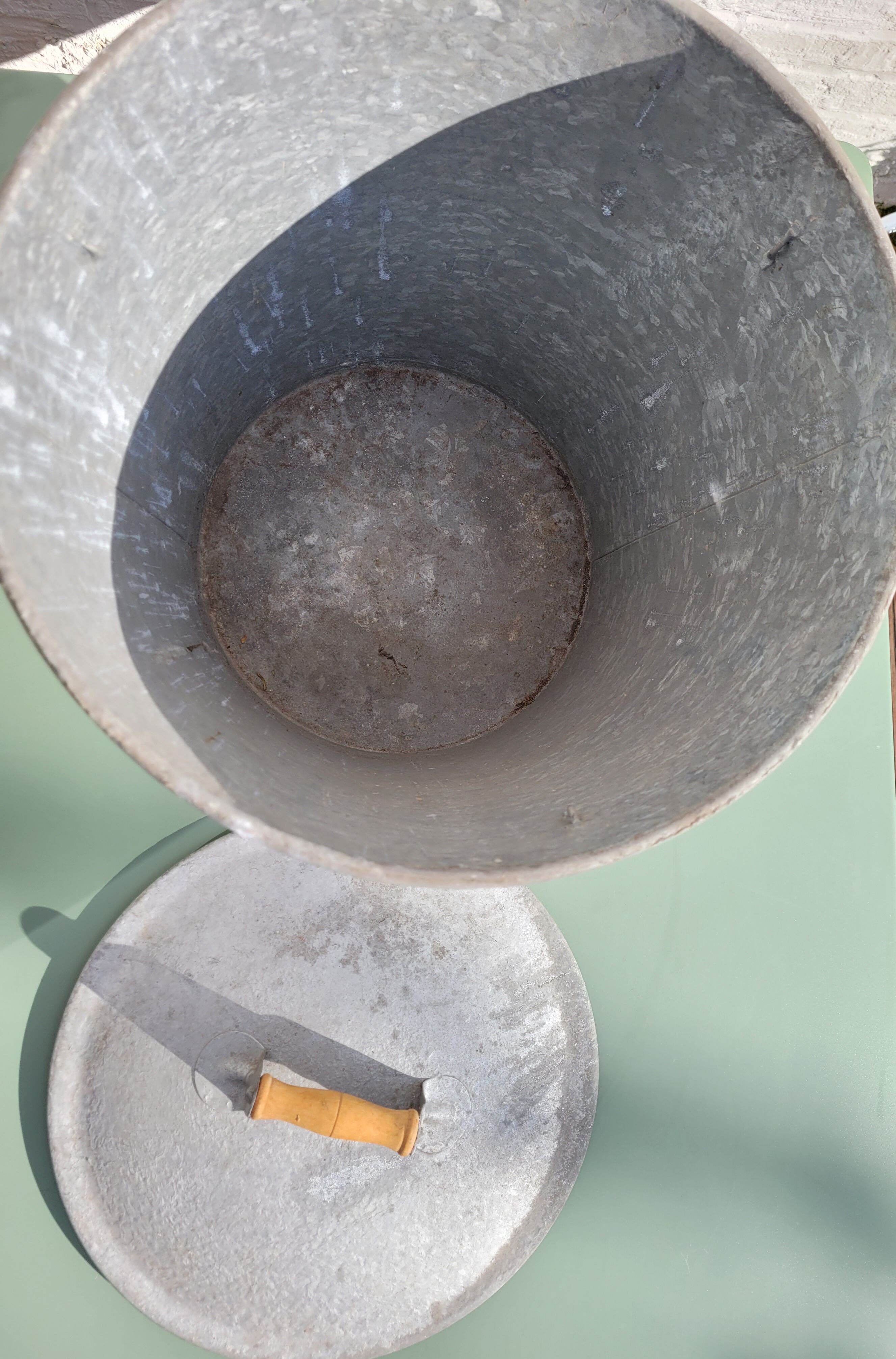 Zinc washing machine 1950