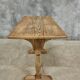 Antique French bistro table | 1920-1940 | Oak wood