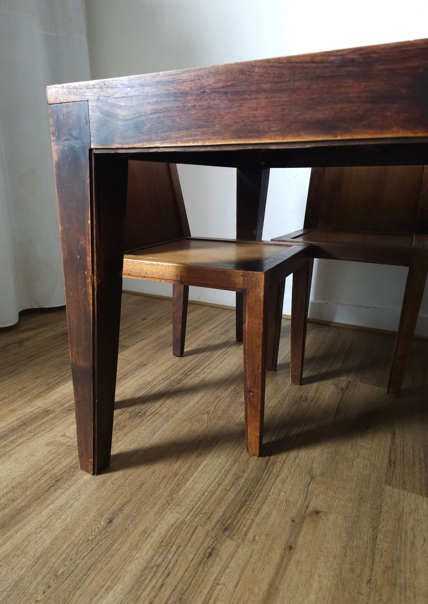 Rustic-Chic vintage design table