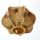 Suspension in wire and wood from the 1970s.