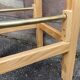 3 scandinavian design bar stools vintage pine