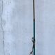 Vintage brass and metal lamppost (Deknudt)