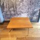 PK61 coffee table with ash top by Poul Kjaerholm for E.Kold Christensen