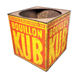 Metal box Kub broth