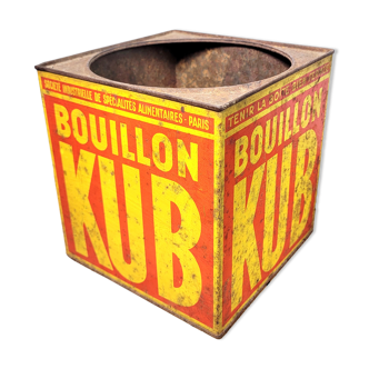 Metal box Kub broth
