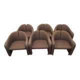 Set of 6 armchairs PS142