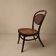 Bentwood and cane nursing chair by J&J Kohn, 1910