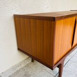 Scandinavian teak row