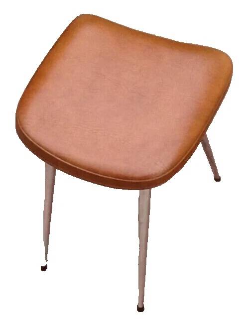 1960s Modular chair/stool design by Tublac France