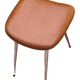 Années 1960  Chaise modulable en tabouret Design Tublac France
