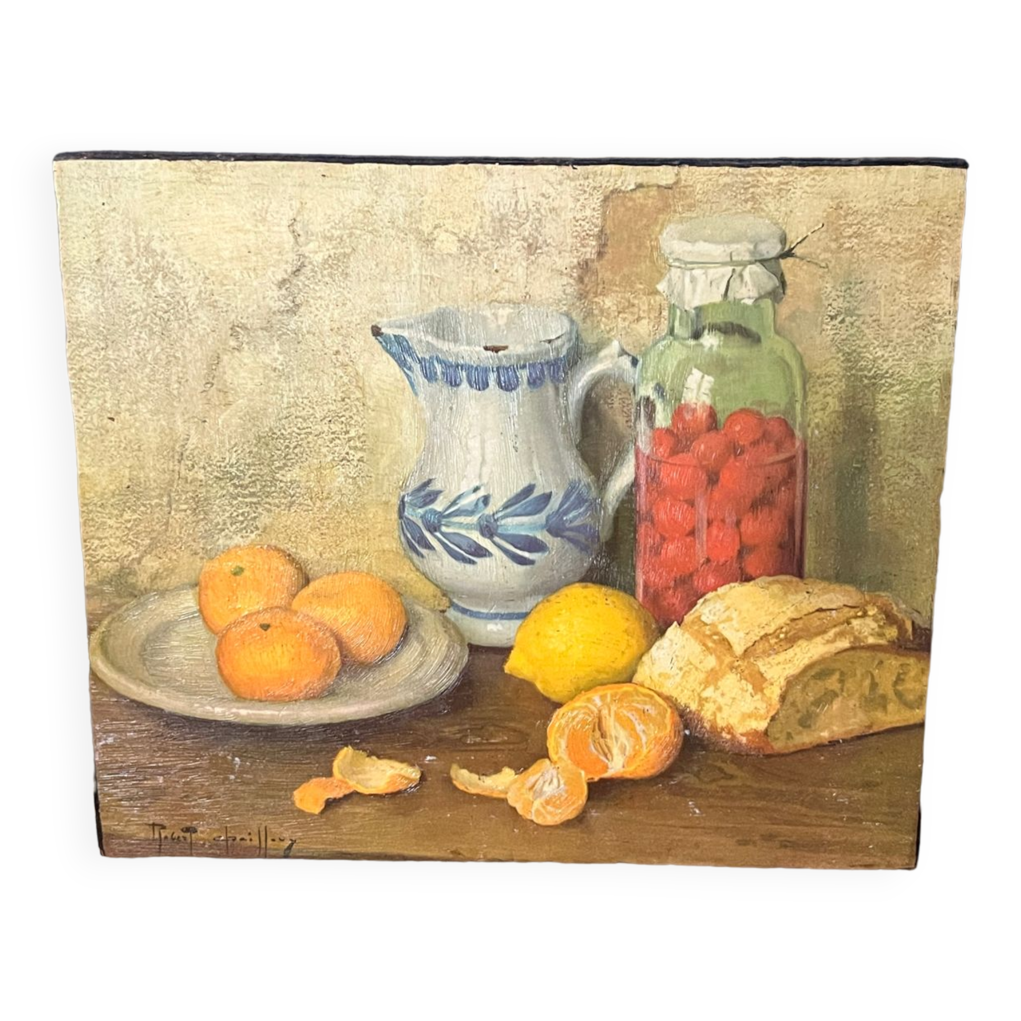 Still life reproduction - Chailloux