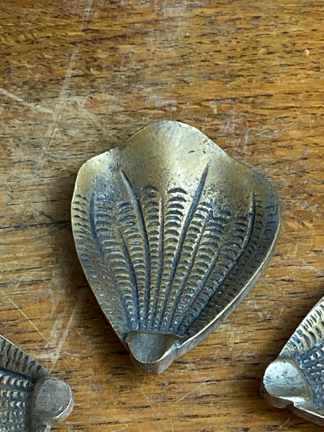 Bougeoir fleur en bronze, pétales amovibles