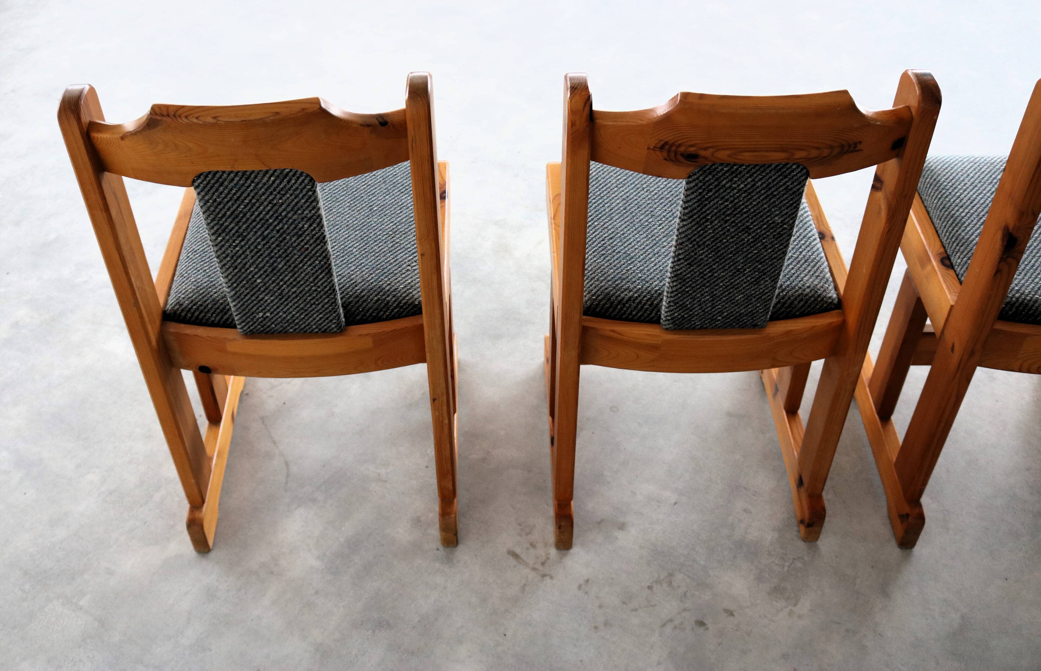 Vintage dining room chairs | chairs | 60s | sweden