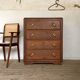 Commode vintage en chêne