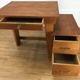 Asymmetric tripod office Reconstruction 1950s