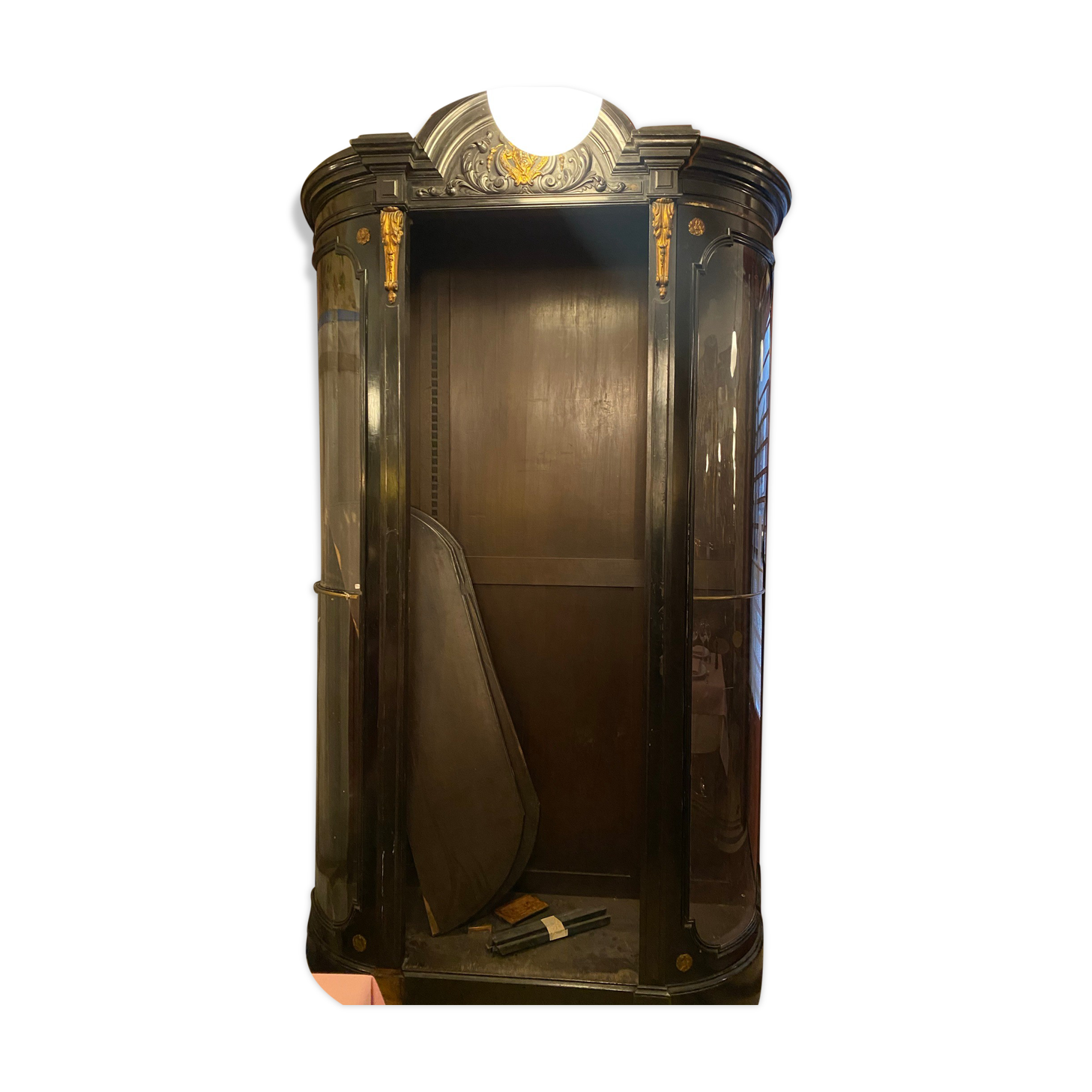 Showcase vaisselier Napoleon III