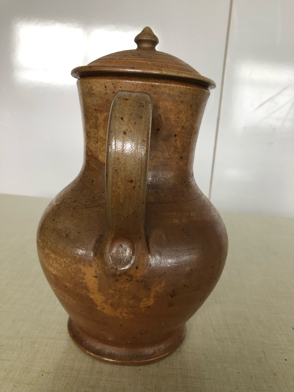Vintage sandstone jug