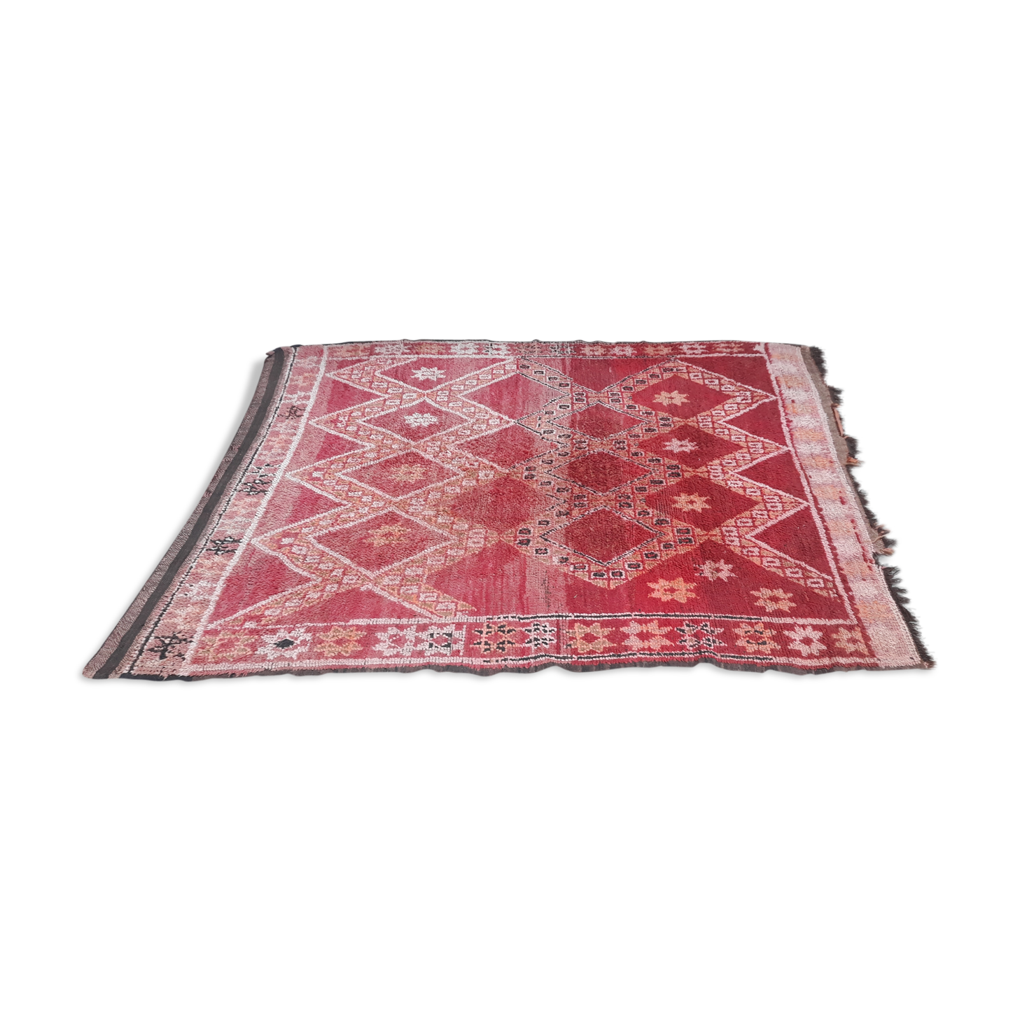 Berber wool rug  175x225cm