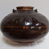 Glazed terracotta panse - 1900