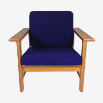 Soren Holst armchair in Oak by Fredericia Furniture