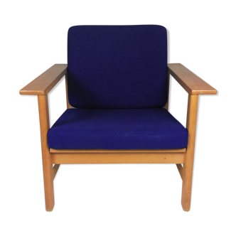 Soren Holst armchair in Oak by Fredericia Furniture
