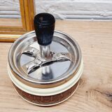 Vintage pusher ashtray