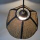 Vintage jute flower hanging