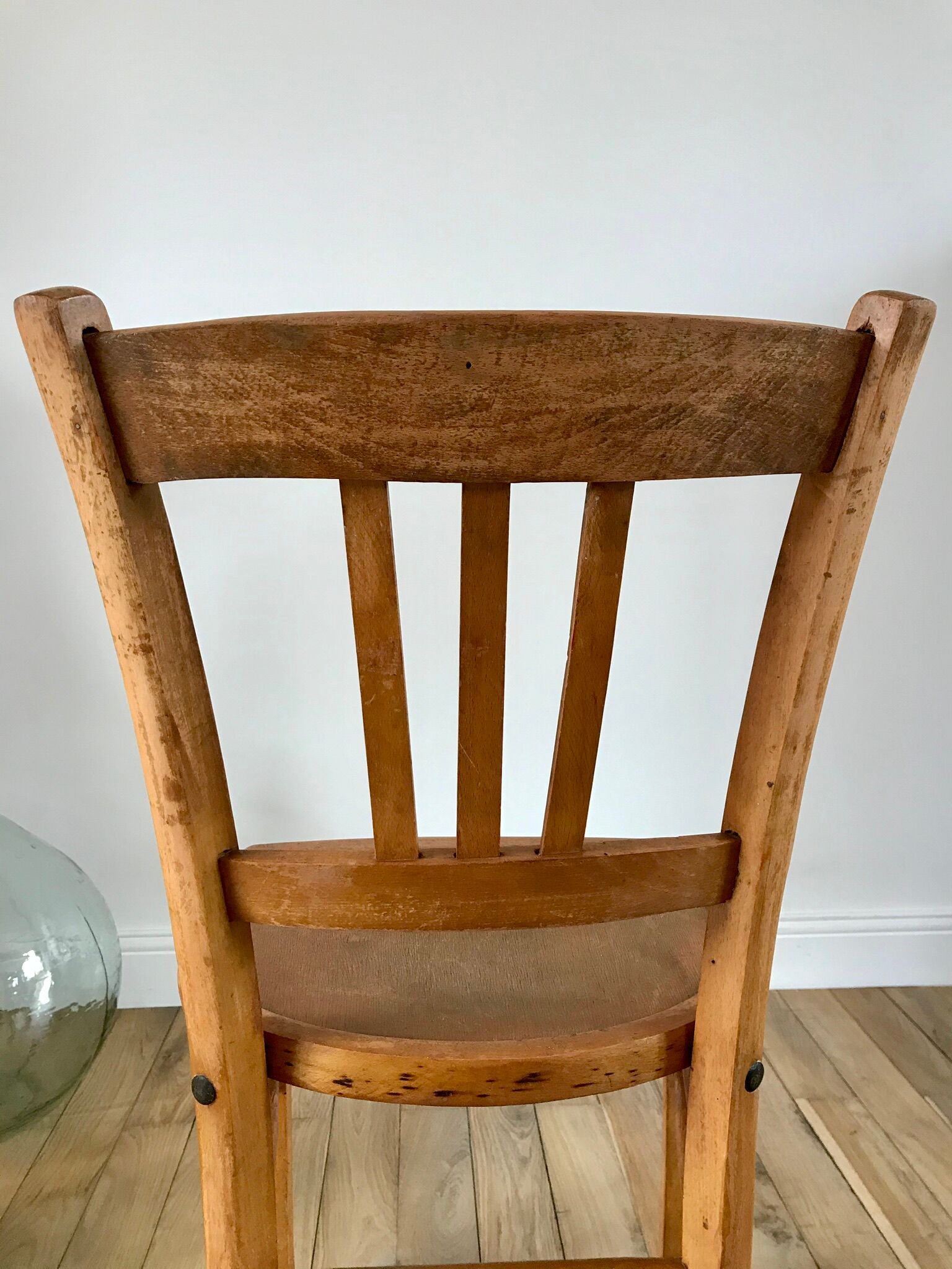 Luterma bistro chair with bars 50s