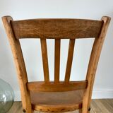 Luterma bistro chair with bars 50s