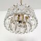 Palazzo Ice Glass Chandelier by J.T. Kalmar