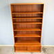 Bibliothèque avec meuble de base, teck, années 1960