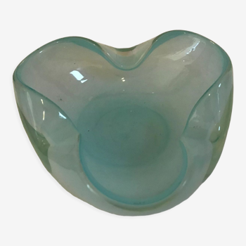 Ashtray sommerso opalescent