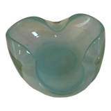 Ashtray sommerso opalescent