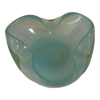 Ashtray sommerso opalescent