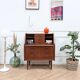 Vintage Danish teak secretary, 1960s.