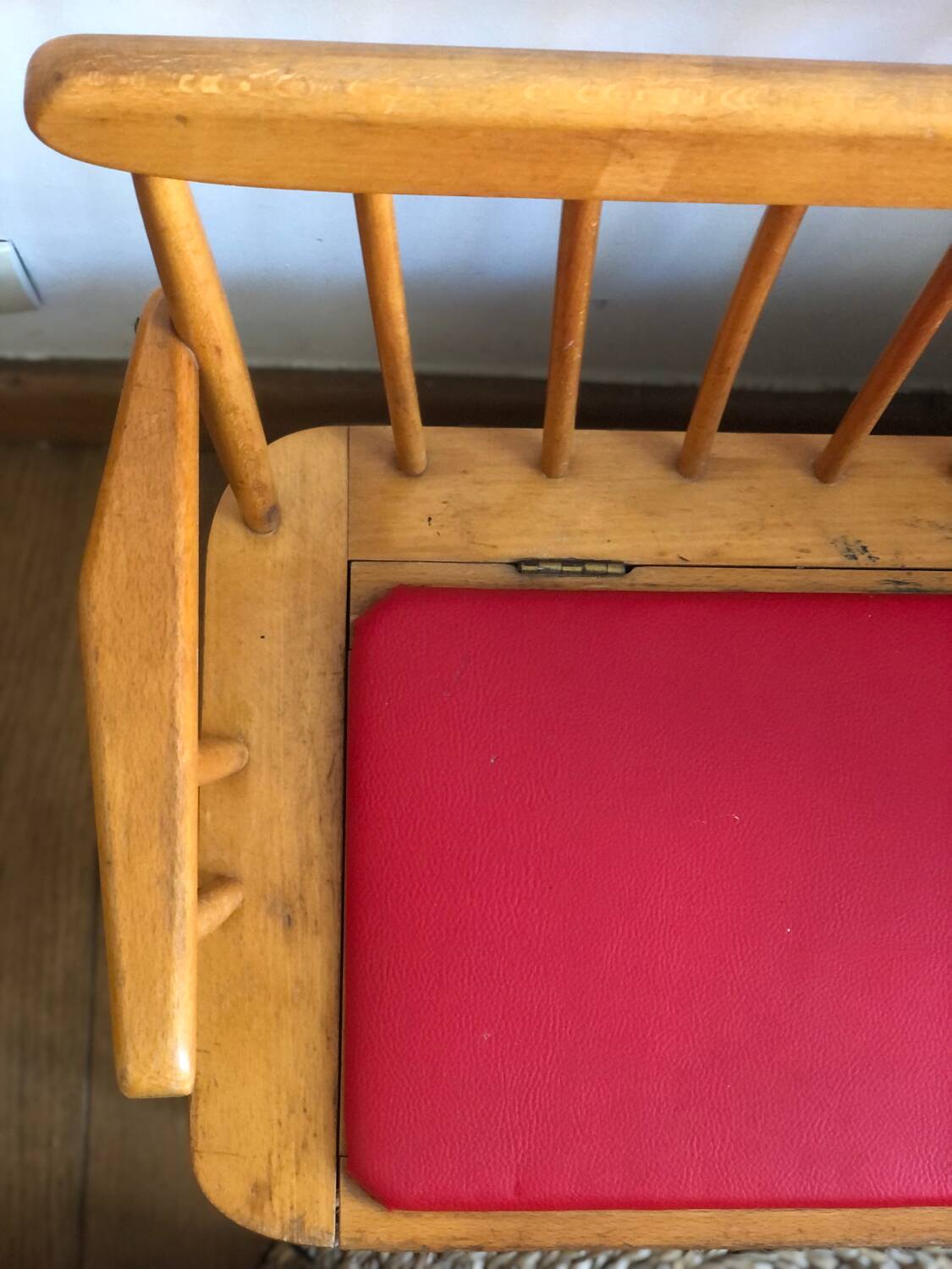 Vintage Herlag bank safe 1950