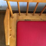 Vintage Herlag bank safe 1950