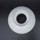 French Vintage White Opaque Glass Lantern Style Replacement Shade 0186