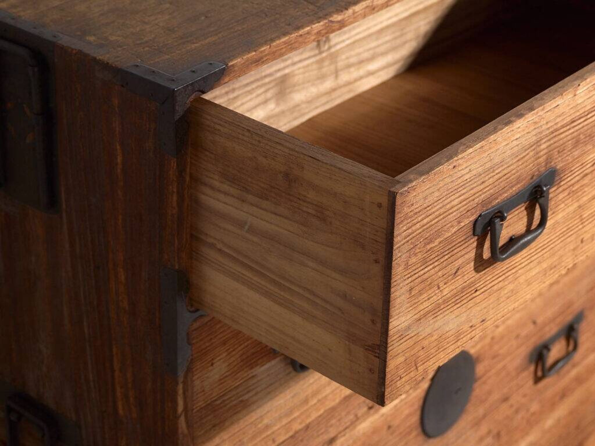 Ancient Japanese Tansu – Meiji/Taishō Period (c.1868-1926) #25