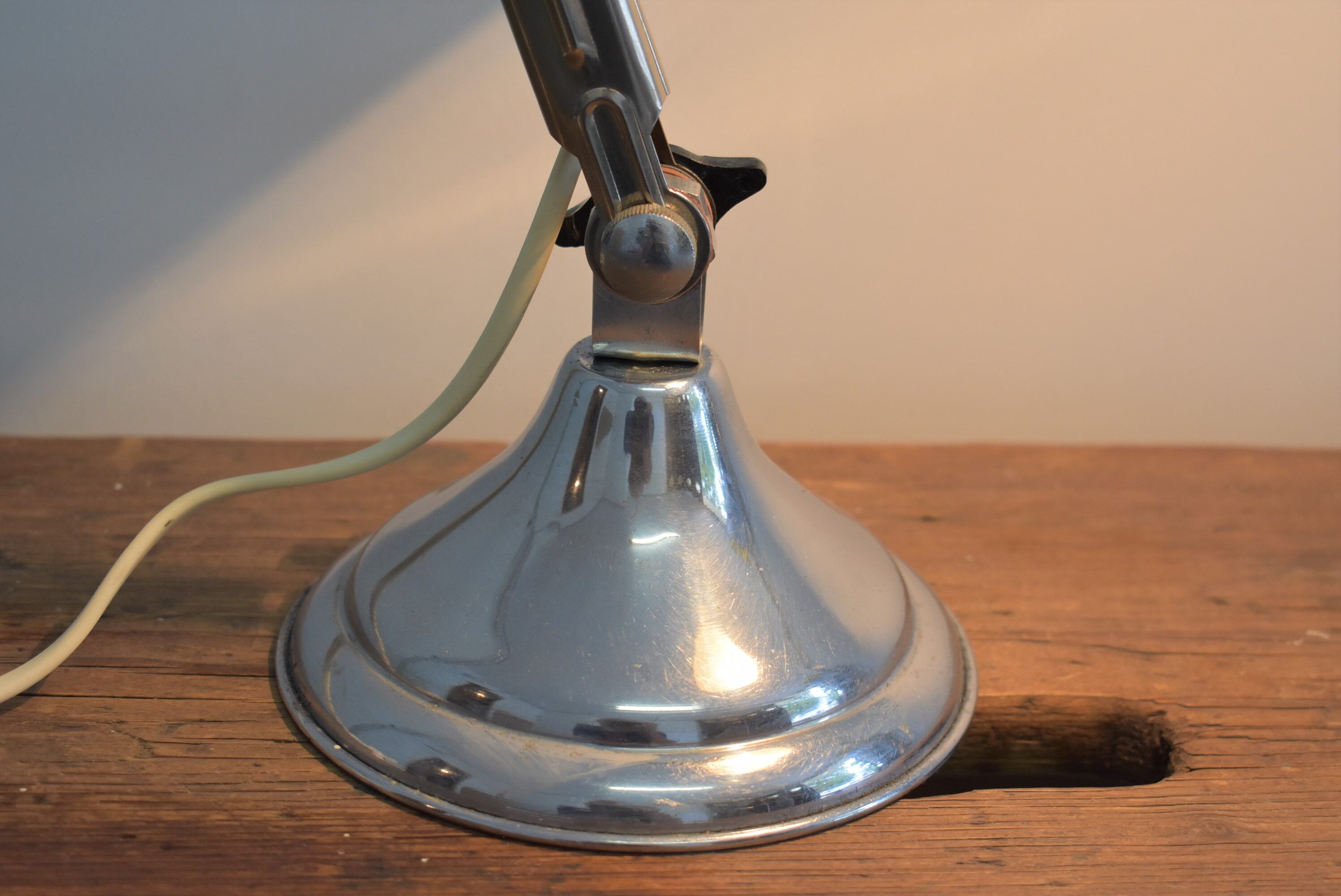 Super chrome desk lamp