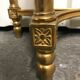 Console Louis XVI gilded wood