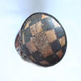 Kabyle pottery tazza, Algeria