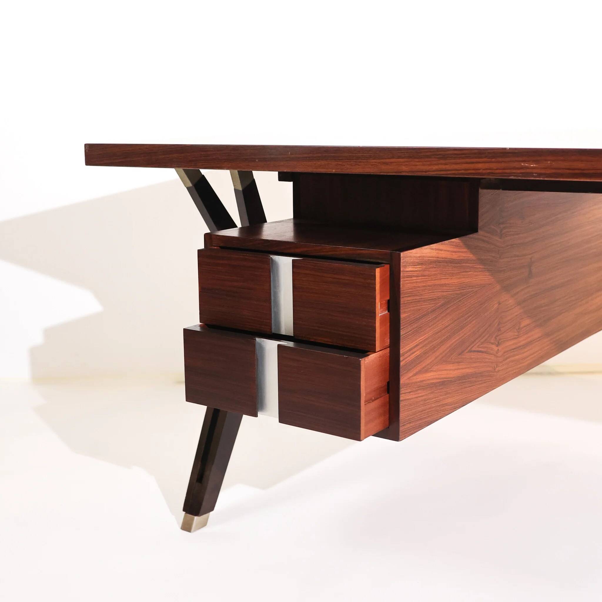 Vintage executive desk "Terni" by Ico Parisi for MIM Roma, 1958